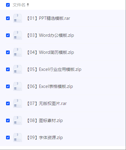 Word+Excel+PPT三合一 Word+Excel+PPT三合一