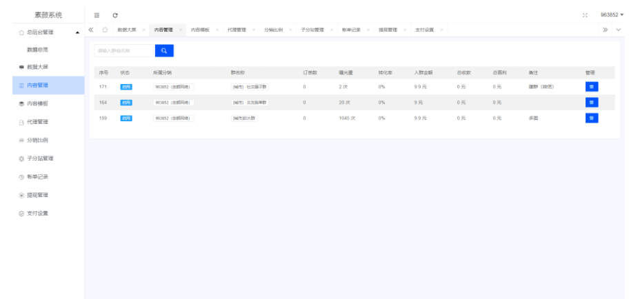付费进群数据大屏开源二开版系统