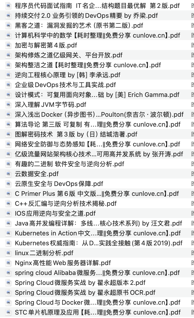 34本付费购买IT电子书（程序员、网管），仅限学习参考 图1