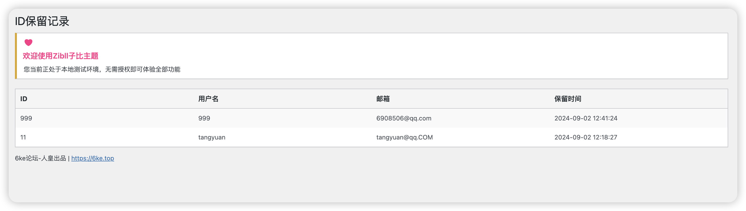 wordpress靓号ID分配插件 图3