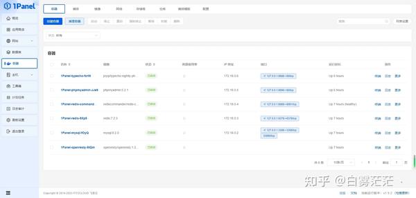 浅谈1Panel_新一代的_Linux_服务器运维管理面板上线 图4 浅谈1Panel_新一代的_Linux_服务器运维管理面板上线 图4