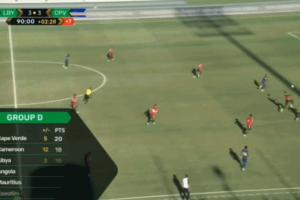 佛得角打丢绝杀单刀！包抄空门的球员怒捶草皮，替补进场准备庆祝 图1