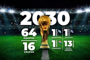 坚决反对！塞尔：西班牙、葡萄牙和摩洛哥反对世界杯扩军至64队！ 图1