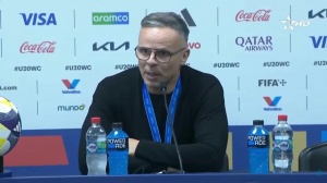 梦想远大！摩洛哥U20主帅：国家队渴望赢世界杯，明年会全力以赴 图1